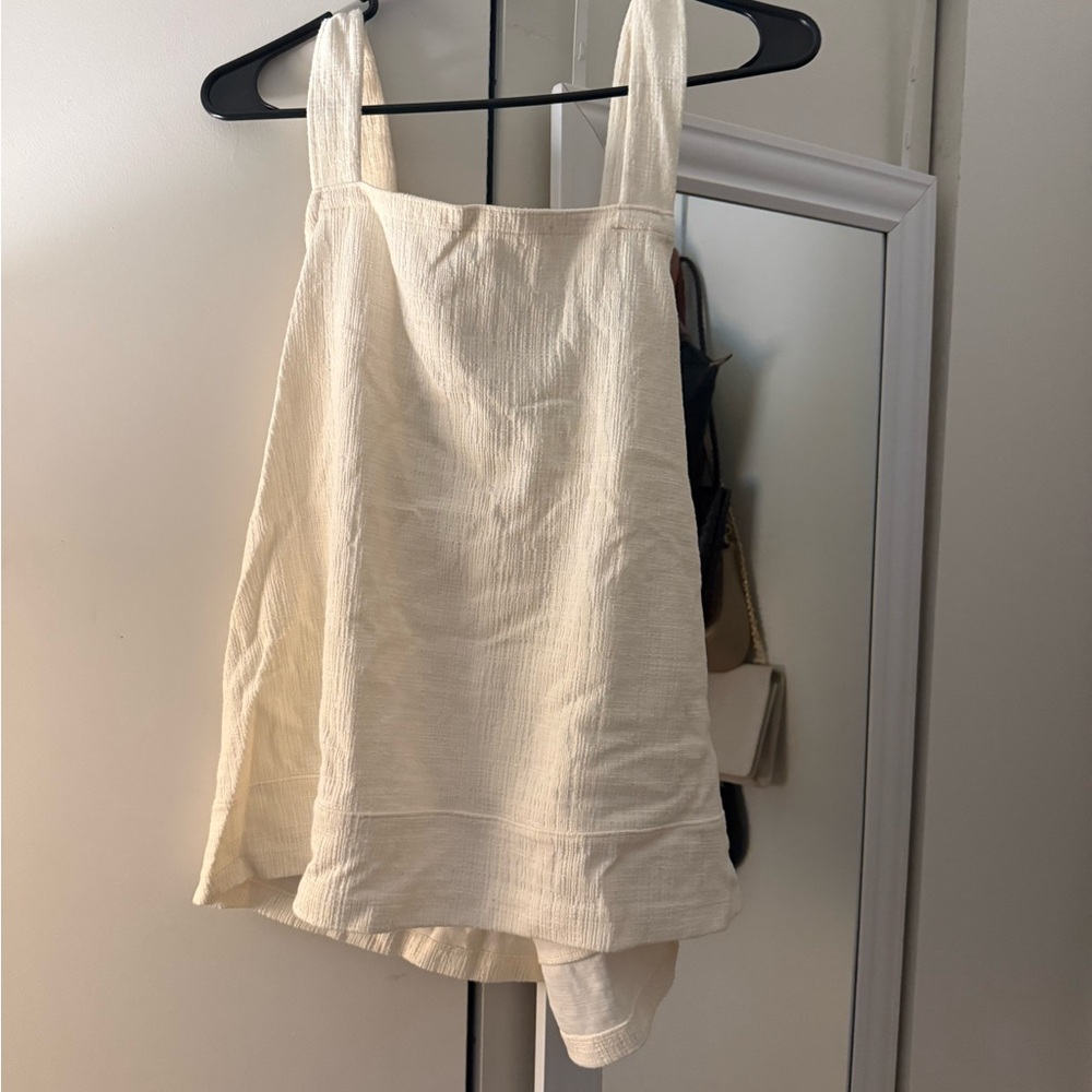 Madewell Cream Camisole Top